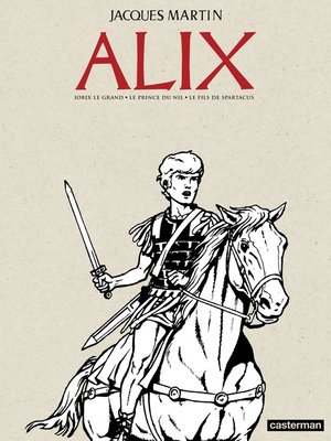 cover image of Alix--L'Intégrale N&B (Livre 2)